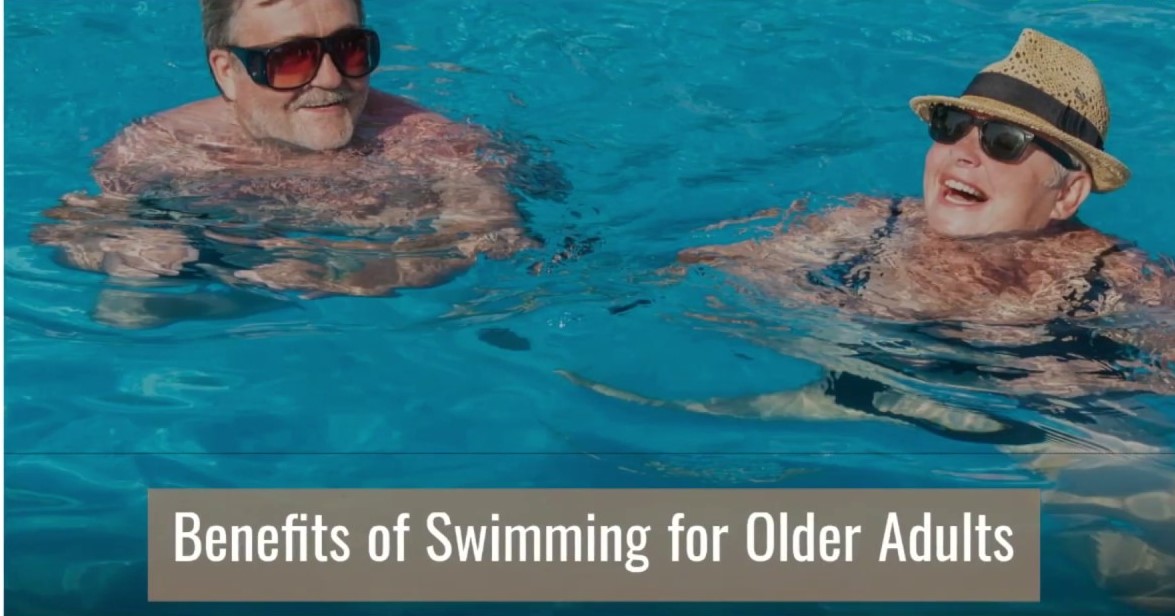 benefits for swimming for senior adults